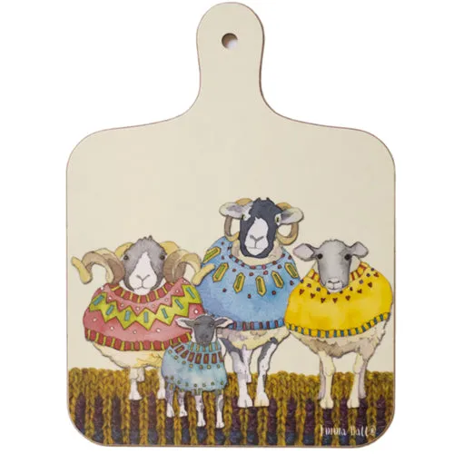 ミニチョッピングボード Sheep in Sweaters
