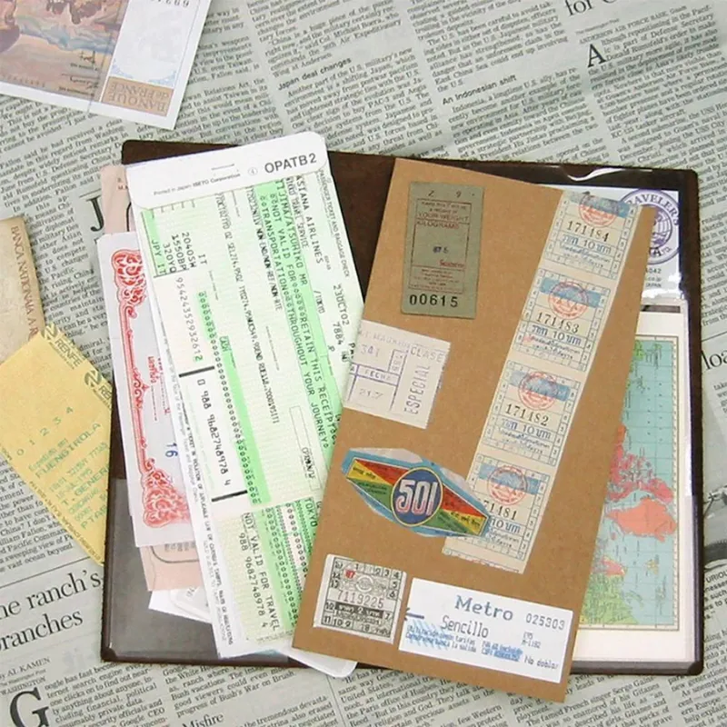 004 Pocket Sticker | Traveler's Notebook Regular Refill {back soon!}