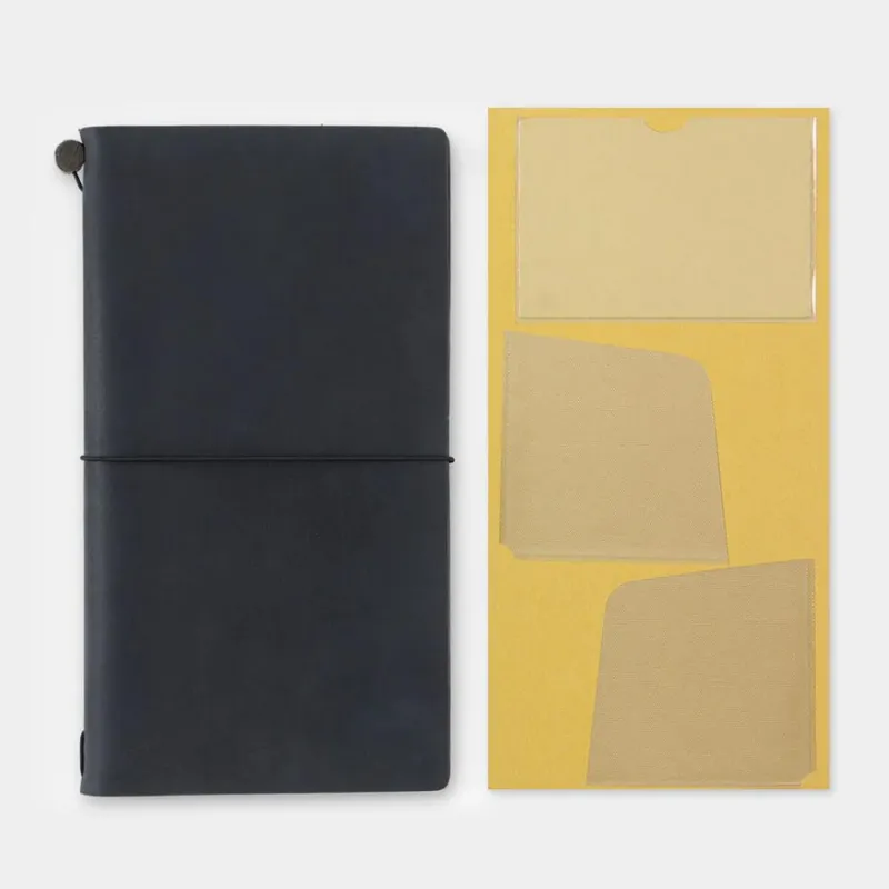 004 Pocket Sticker | Traveler's Notebook Regular Refill {back soon!}