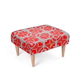 #175 LDCC designer Footstool
