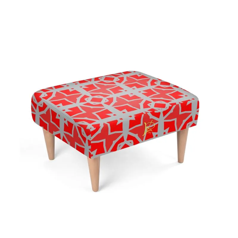 #175 LDCC designer Footstool