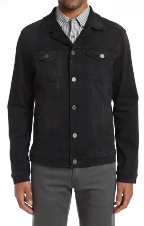 34 Heritage - Jacket Travis Black Soft Comfort