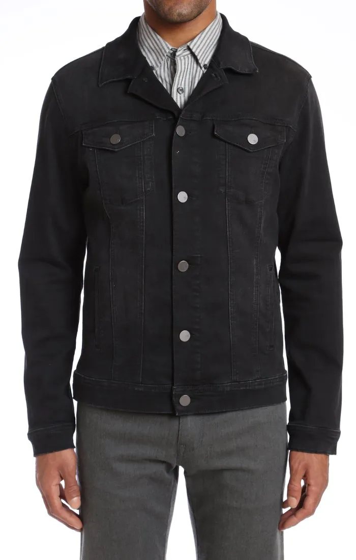 34 Heritage - Jacket Travis Black Soft Comfort