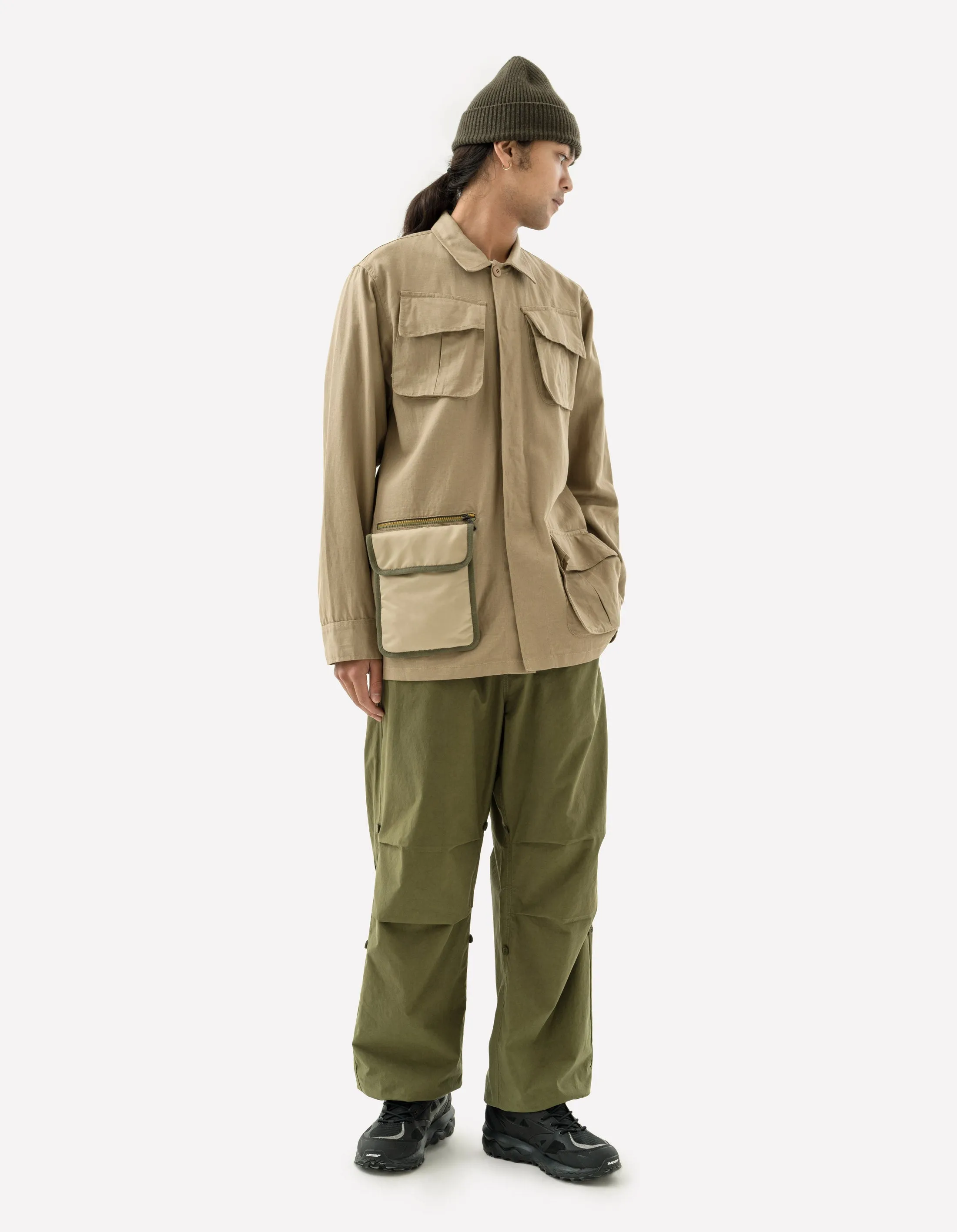 5246 Tour Dragon Map Loose Snopants Olive OG-107F