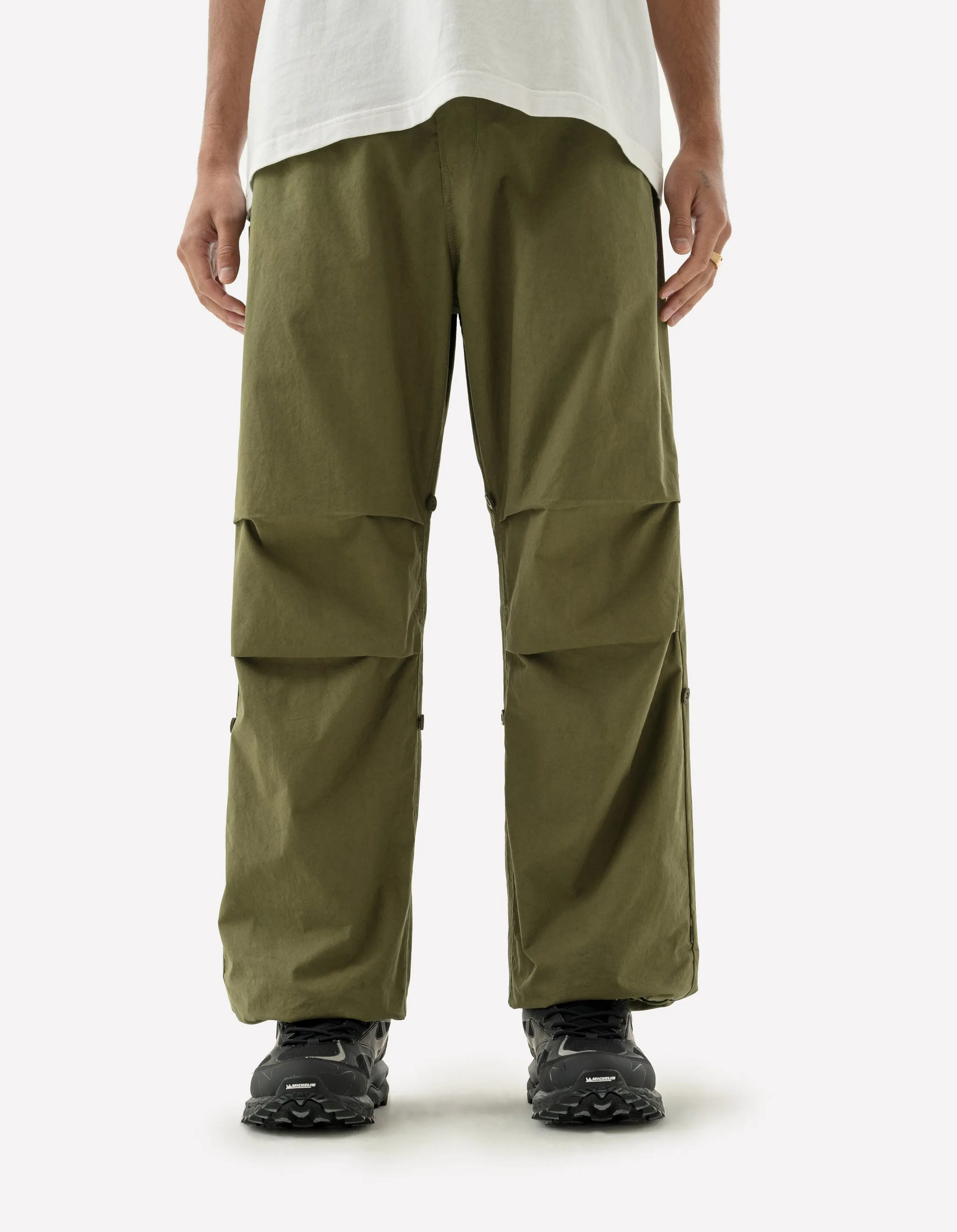 5246 Tour Dragon Map Loose Snopants Olive OG-107F