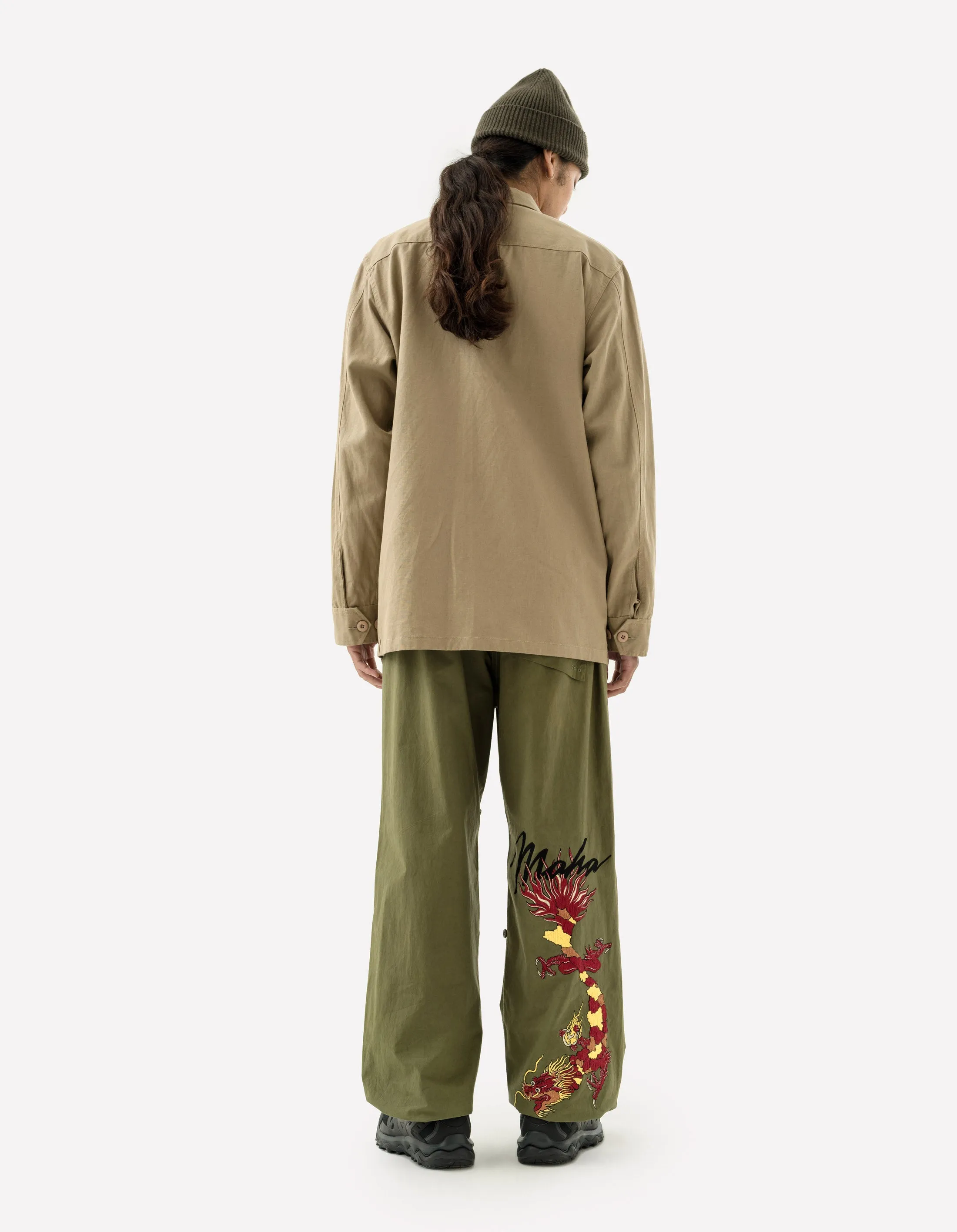 5246 Tour Dragon Map Loose Snopants Olive OG-107F
