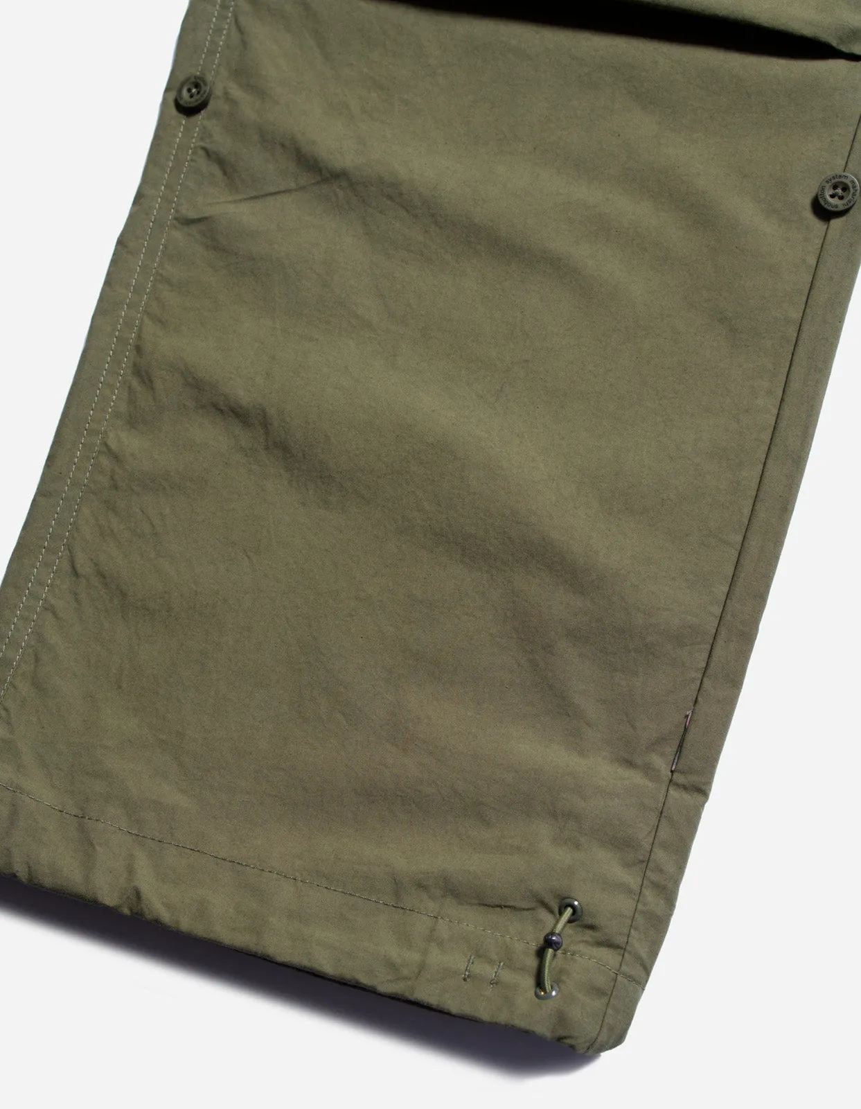 5246 Tour Dragon Map Loose Snopants Olive OG-107F