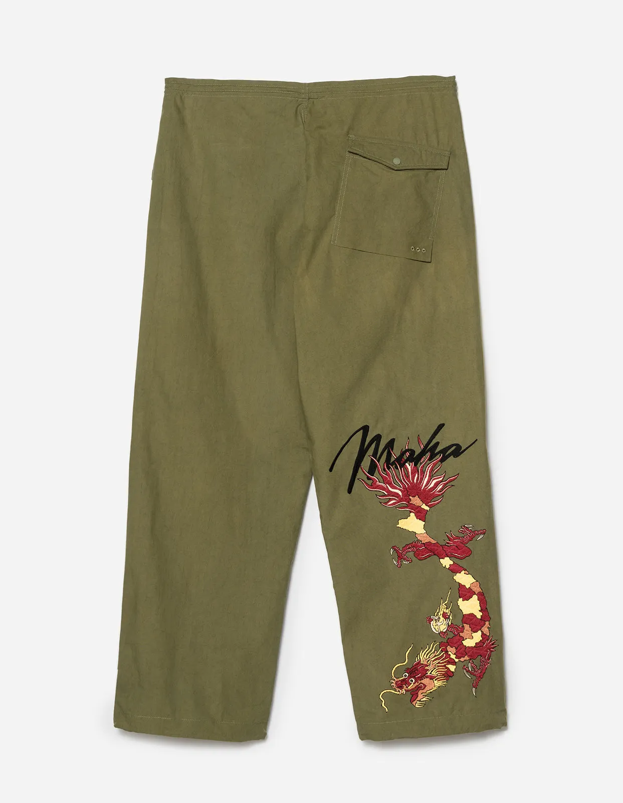 5246 Tour Dragon Map Loose Snopants Olive OG-107F