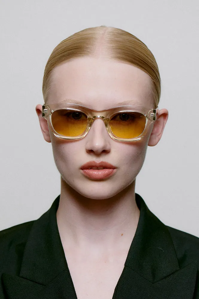 A Kjaerbede Lane Ecru Sunglasses