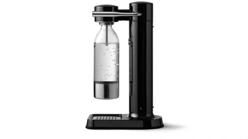 Aarke Carbonator 3 Sparkling Water Maker - Black Chrome