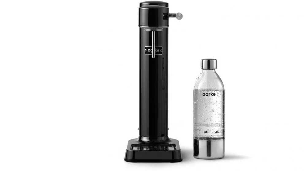 Aarke Carbonator 3 Sparkling Water Maker - Black Chrome