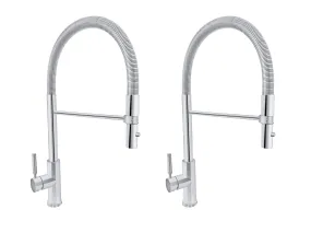 Acquaco 26.722BL-X2 Balzare Pull Down Spring Kitchen Faucet