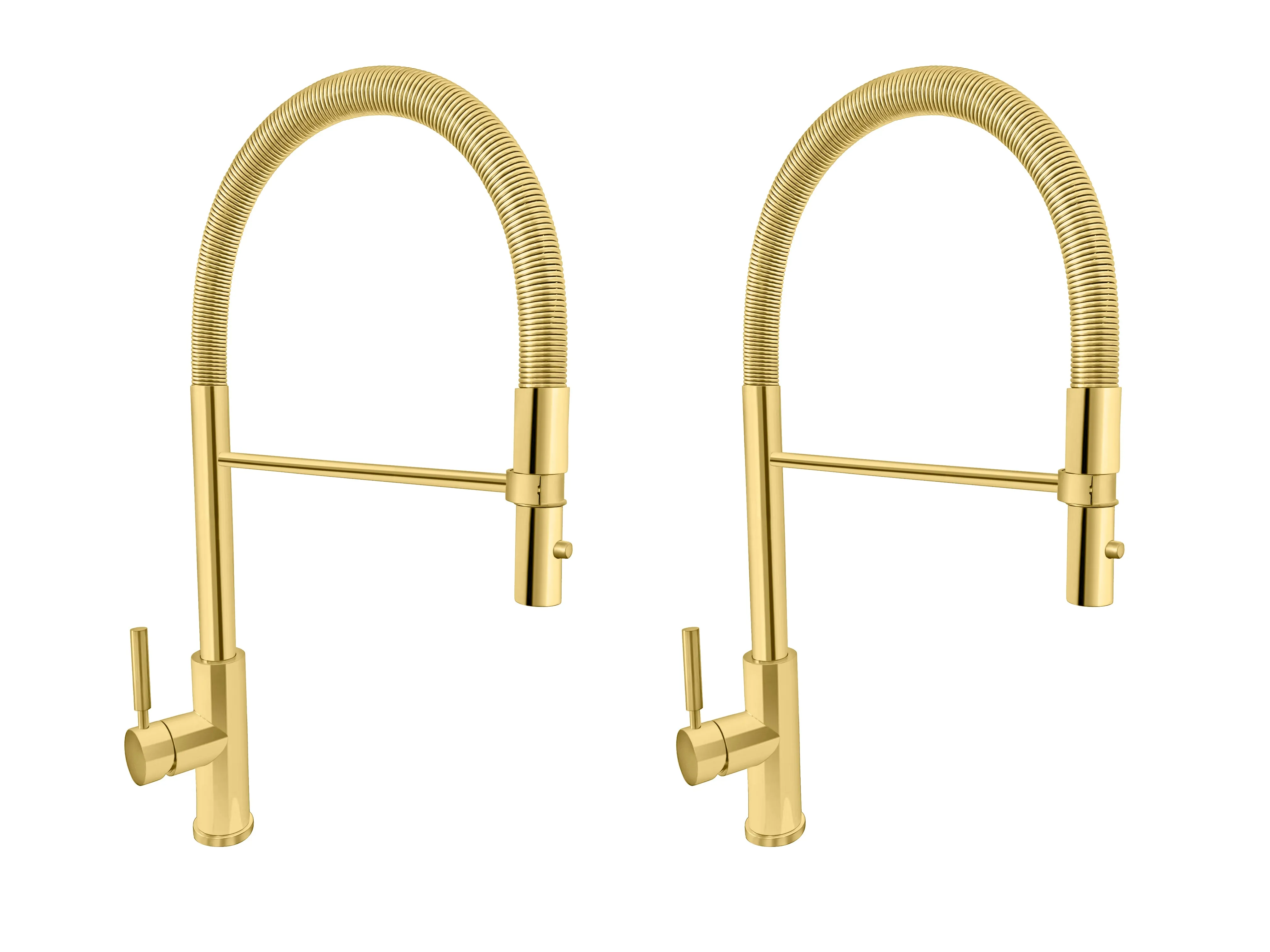 Acquaco 26.722BL-X2 Balzare Pull Down Spring Kitchen Faucet