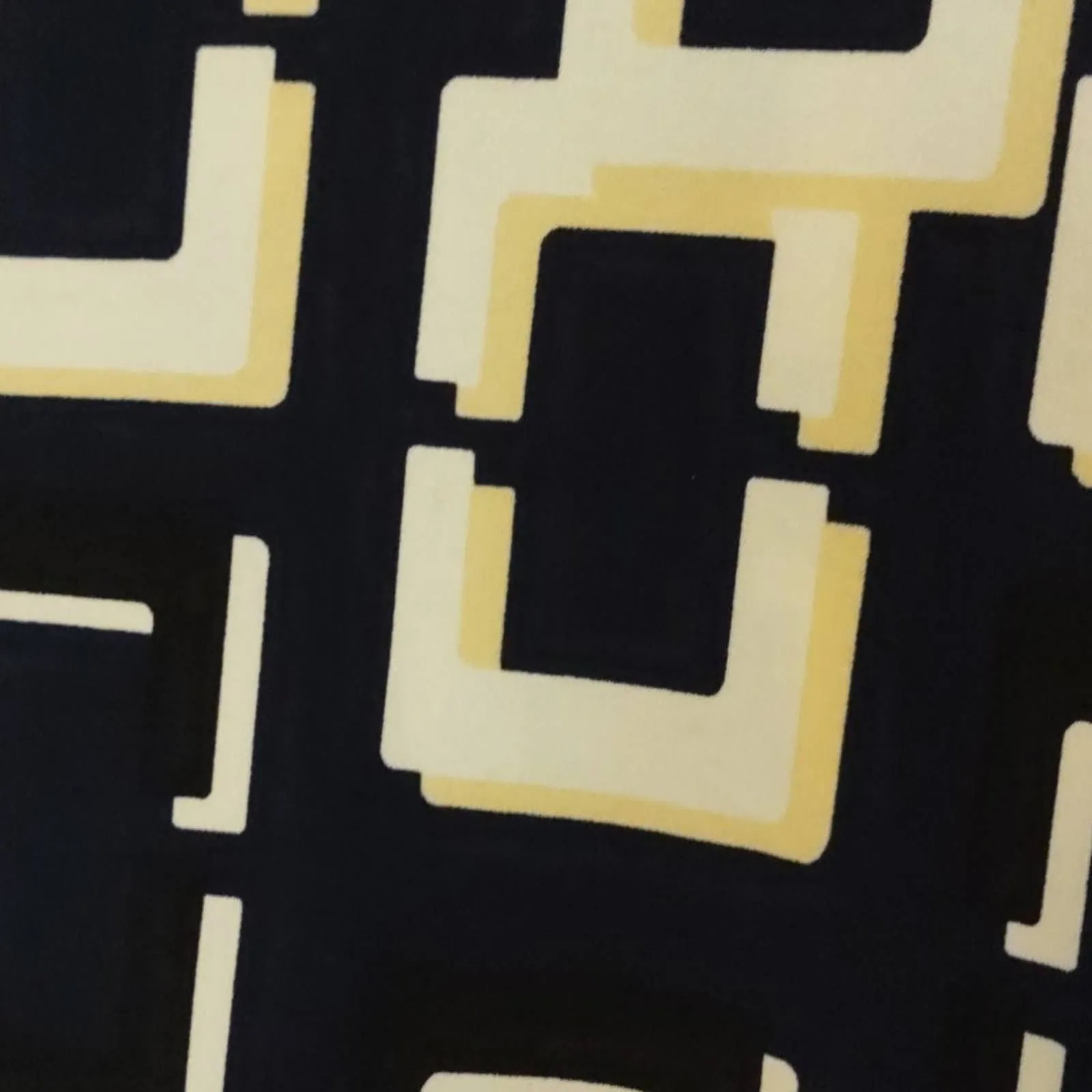 Alfani Geo Print Stretch Tunic Top in Navy