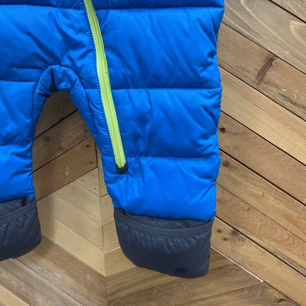 Allo & Lugh- snowsuit infant: Blue/Black -children-12M