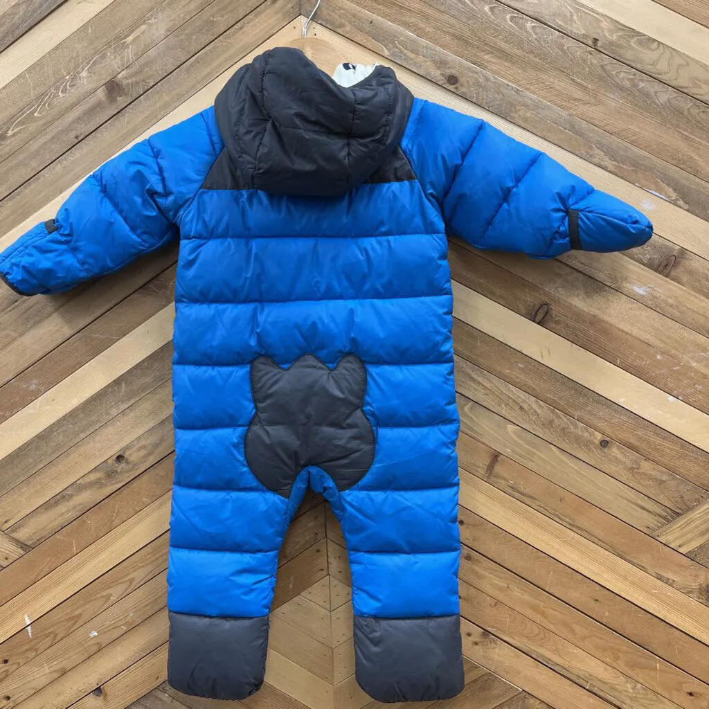 Allo & Lugh- snowsuit infant: Blue/Black -children-12M