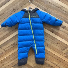 Allo & Lugh- snowsuit infant: Blue/Black -children-12M