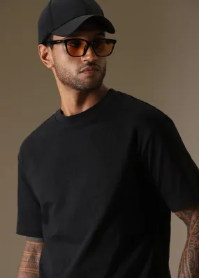 Alpha Black Oversized T-shirt