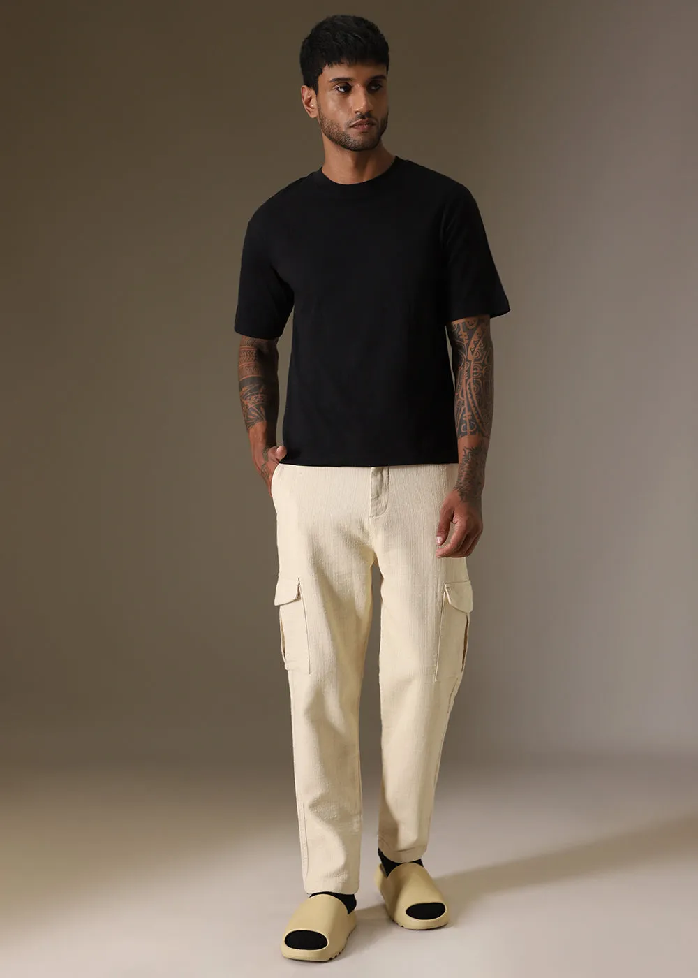Alpha Black Oversized T-shirt