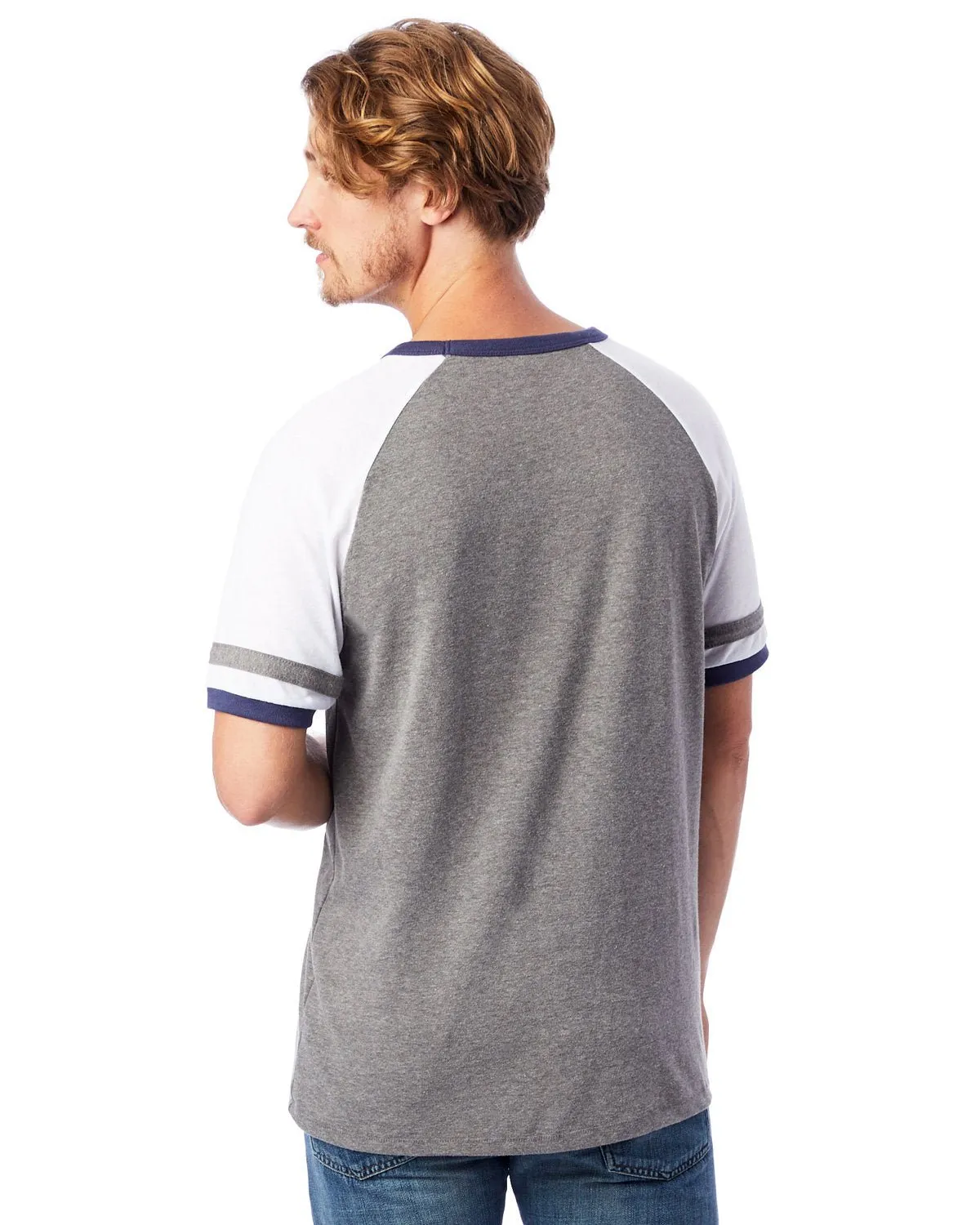 Alternative 5093BP Unisex Slapshot Vintage Jersey T-Shirt