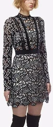 'Antoinette' Mini Dress