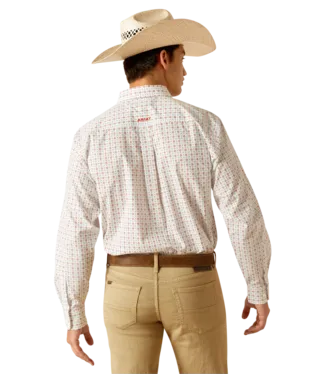 Ariat Men's Kade White Classic Fit Shirt 10048443