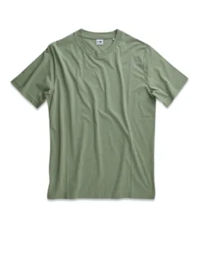 Arnold Print Tee 3467 - Oil Green
