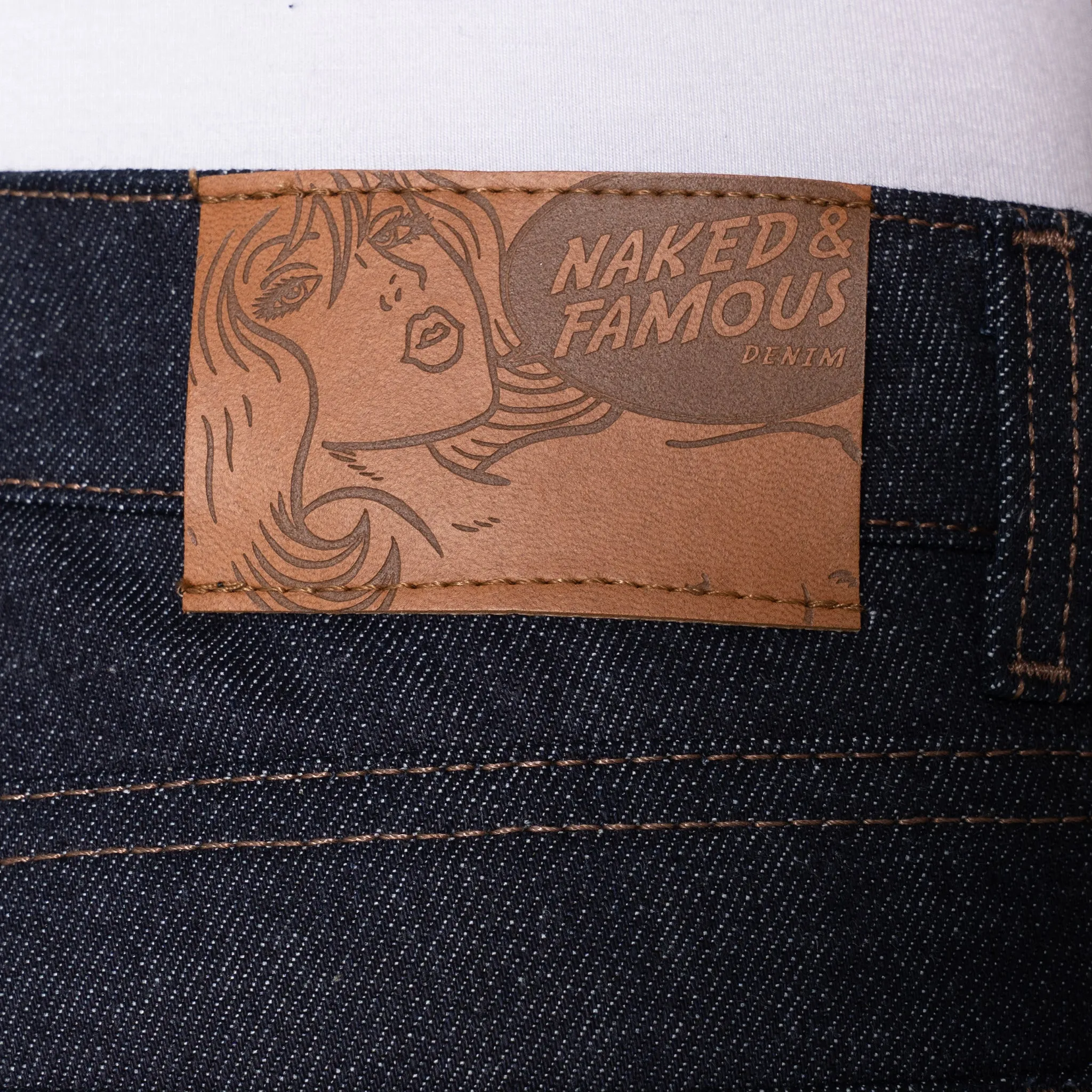 Arrow - Kimono Print Selvedge