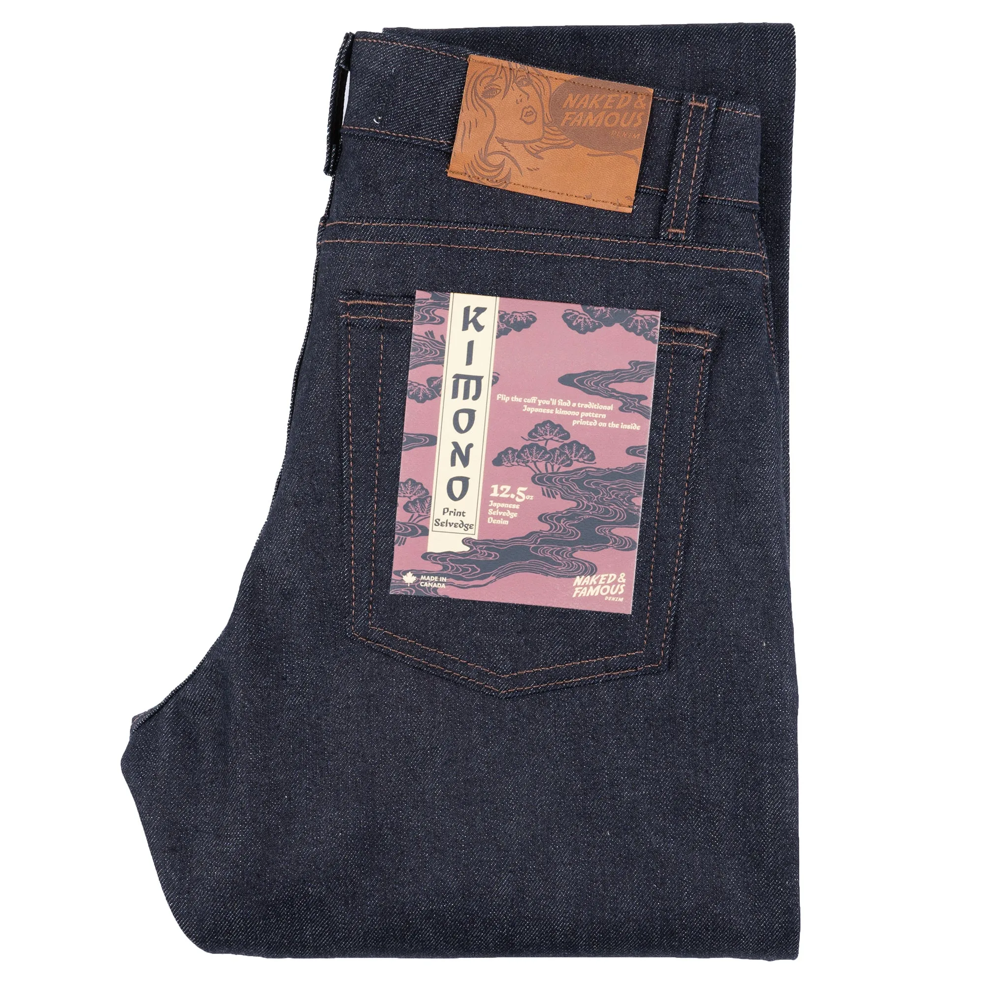 Arrow - Kimono Print Selvedge