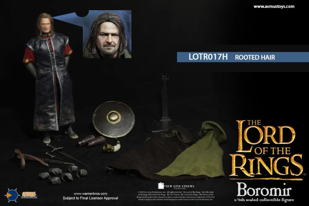 Asmus Toys The Lord of the Rings Boromir (Rooted Hair)