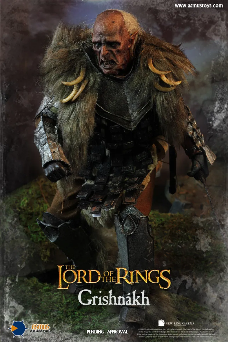 Asmus Toys The Lord of the Rings Grishnakh