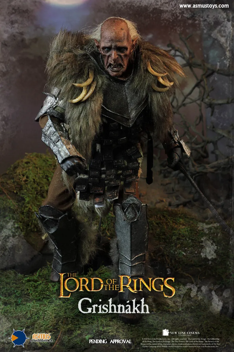 Asmus Toys The Lord of the Rings Grishnakh