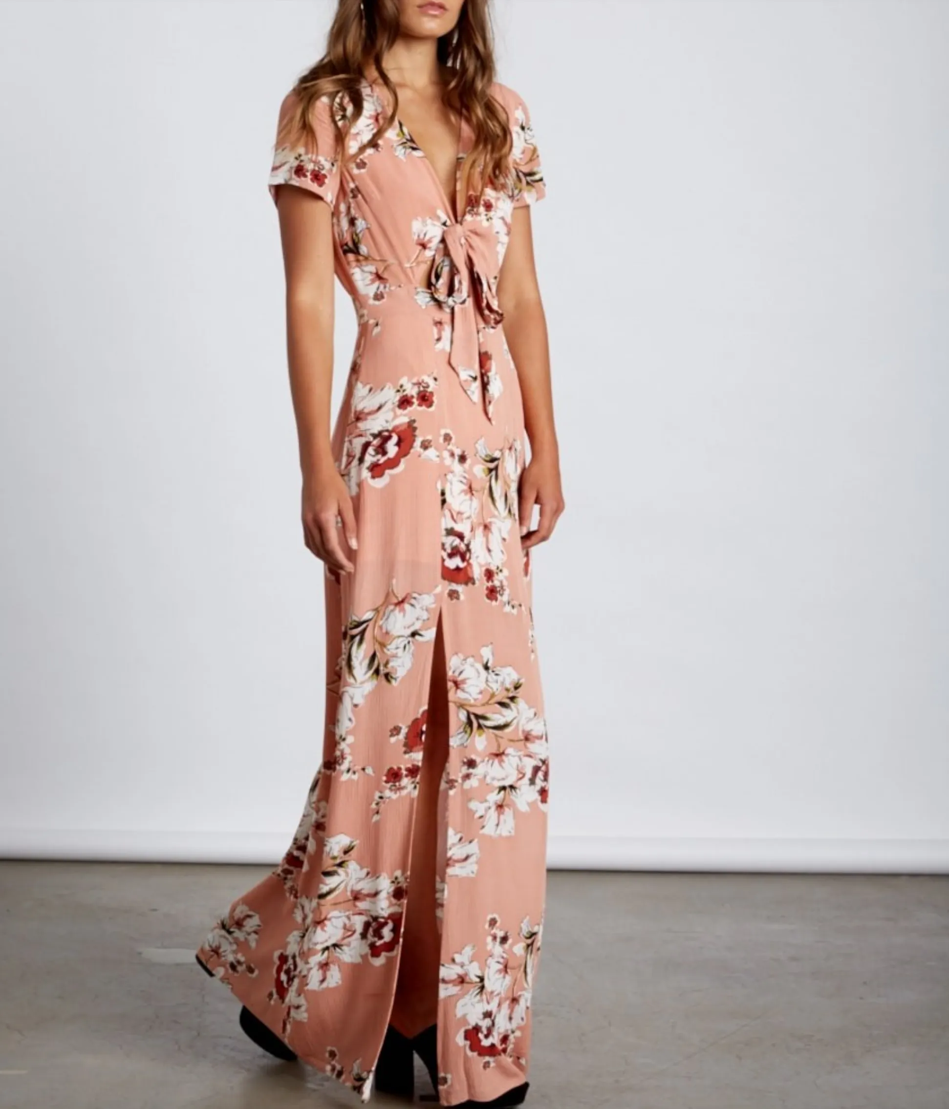 Ava Floral Maxi in More Colors