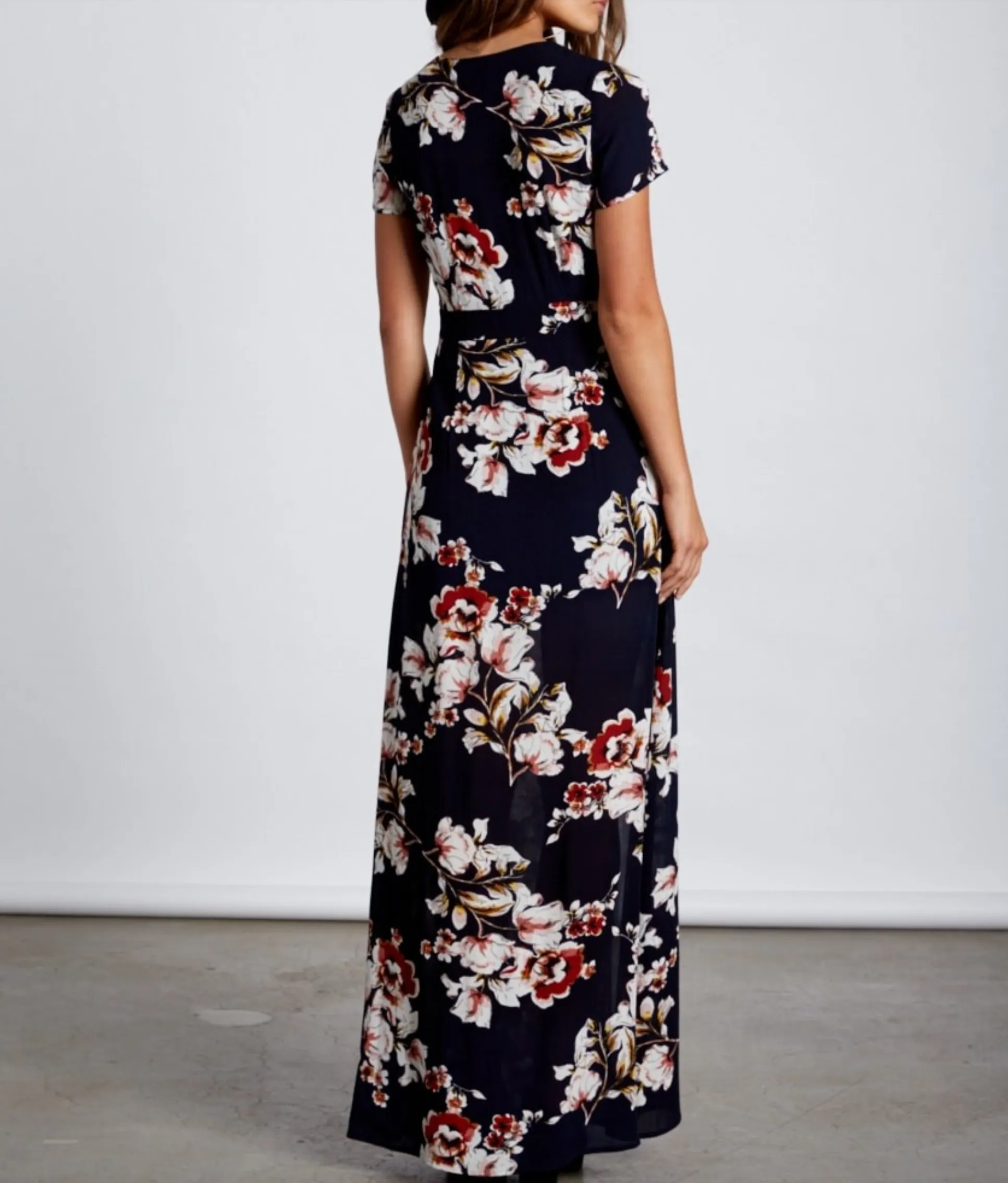 Ava Floral Maxi in More Colors