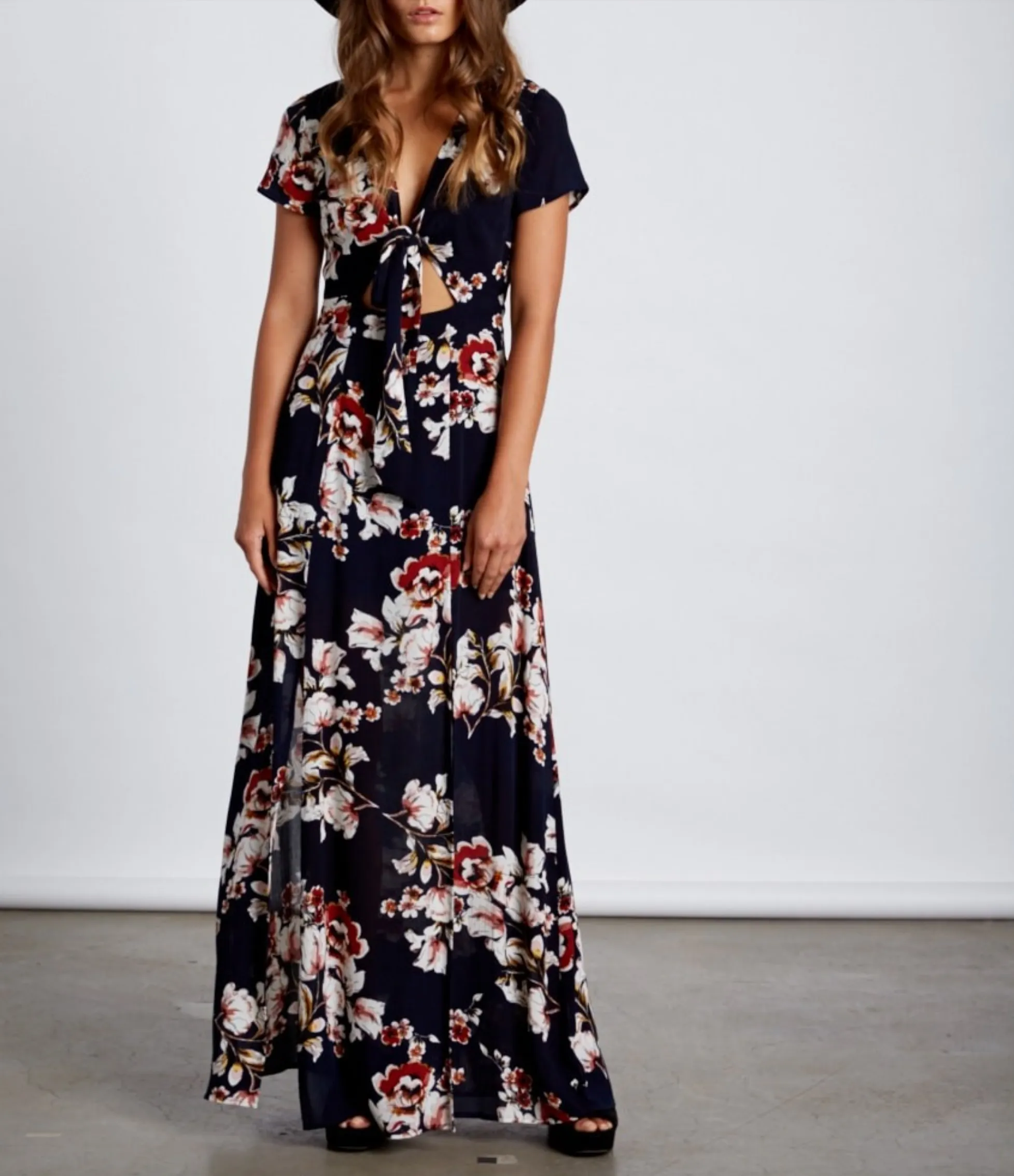 Ava Floral Maxi in More Colors