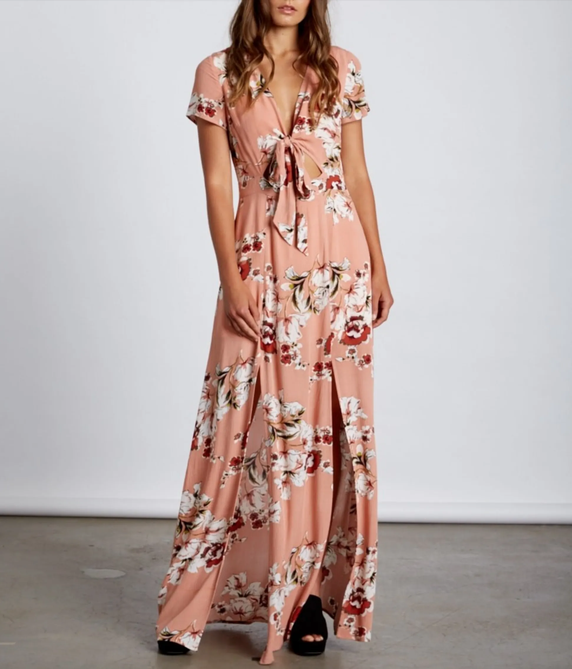 Ava Floral Maxi in More Colors