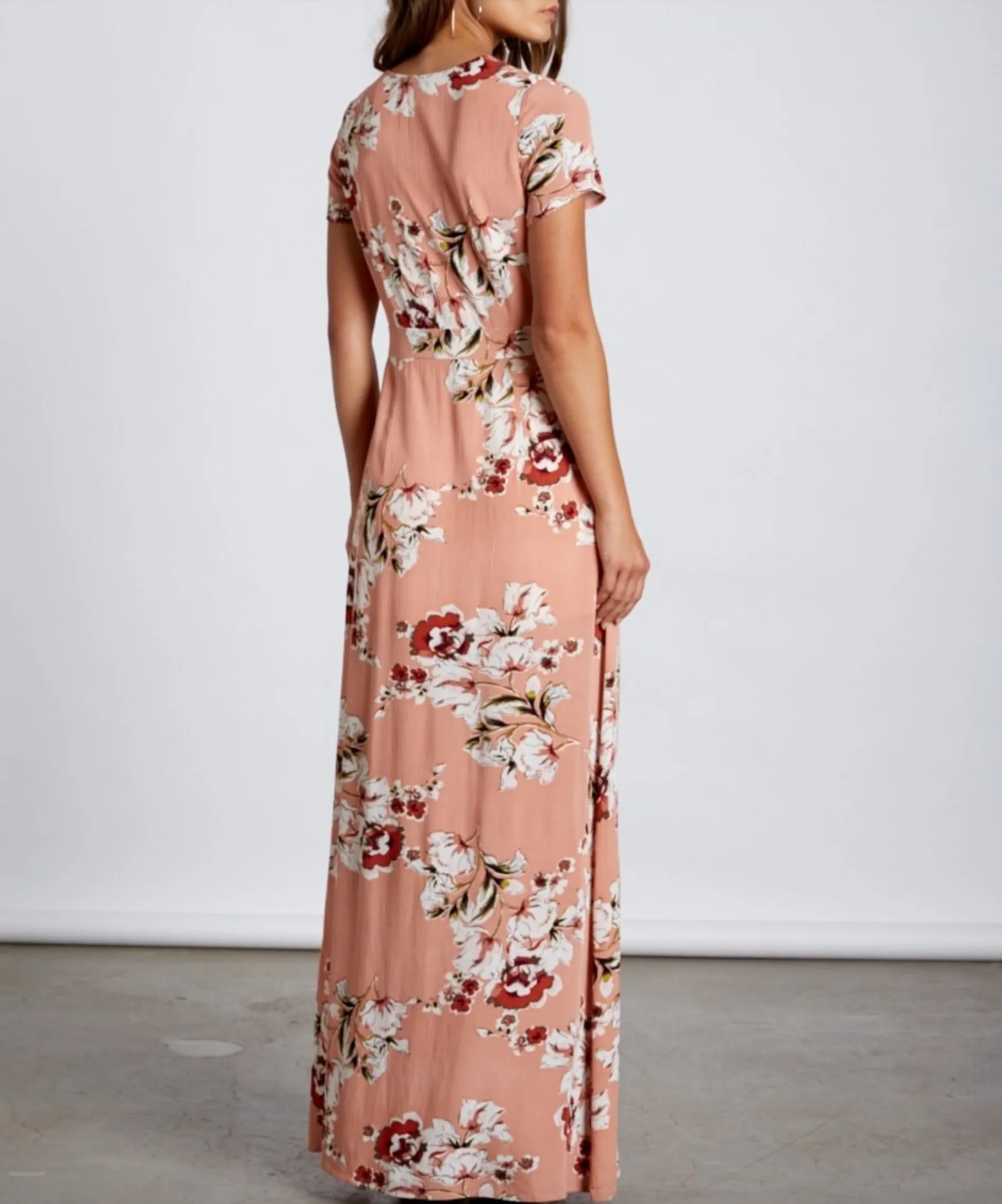 Ava Floral Maxi in More Colors
