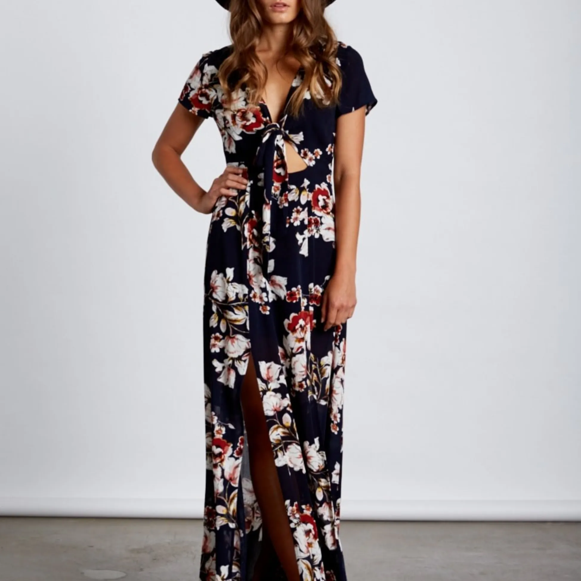 Ava Floral Maxi in More Colors
