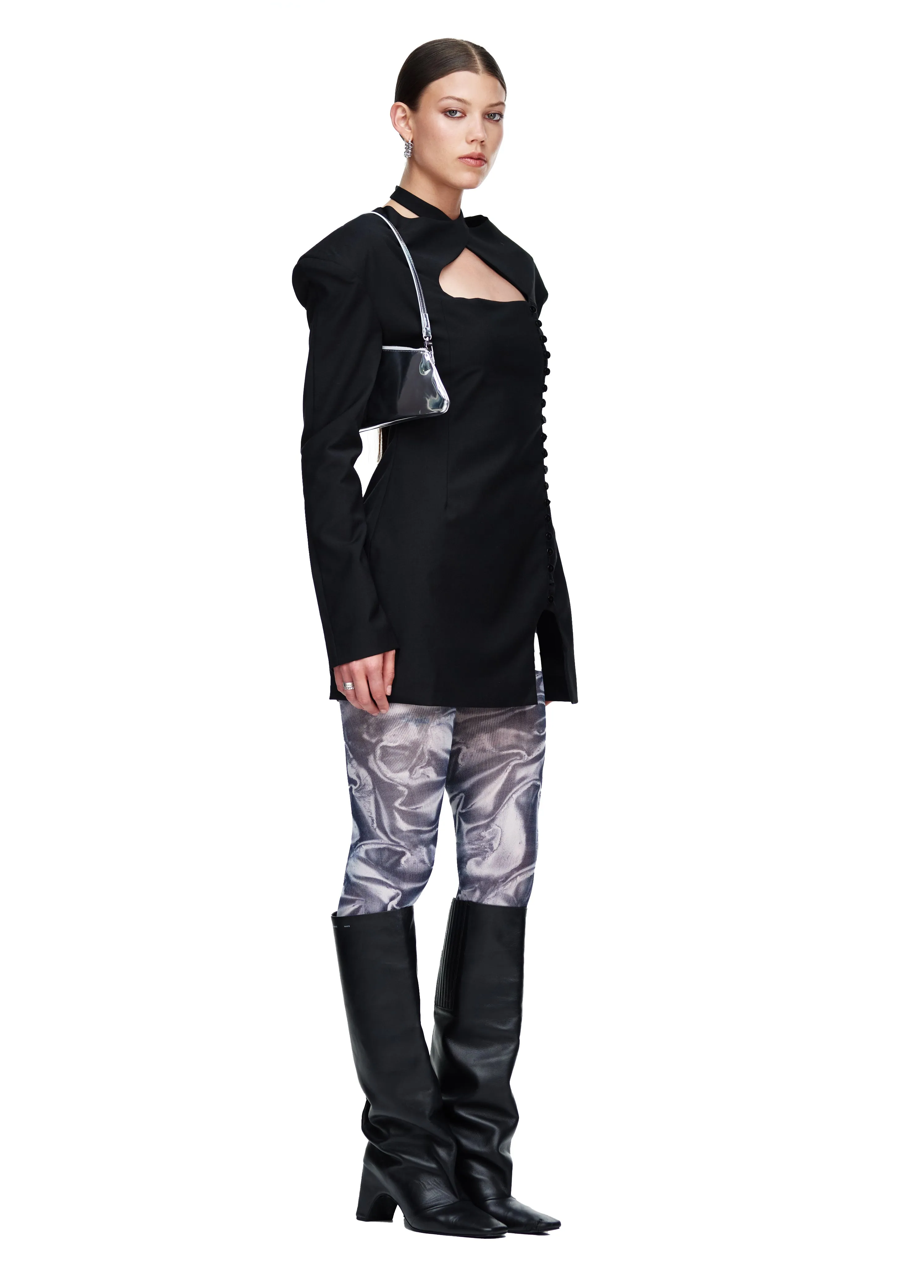 AVAVAV Wrapped Suit Dress
