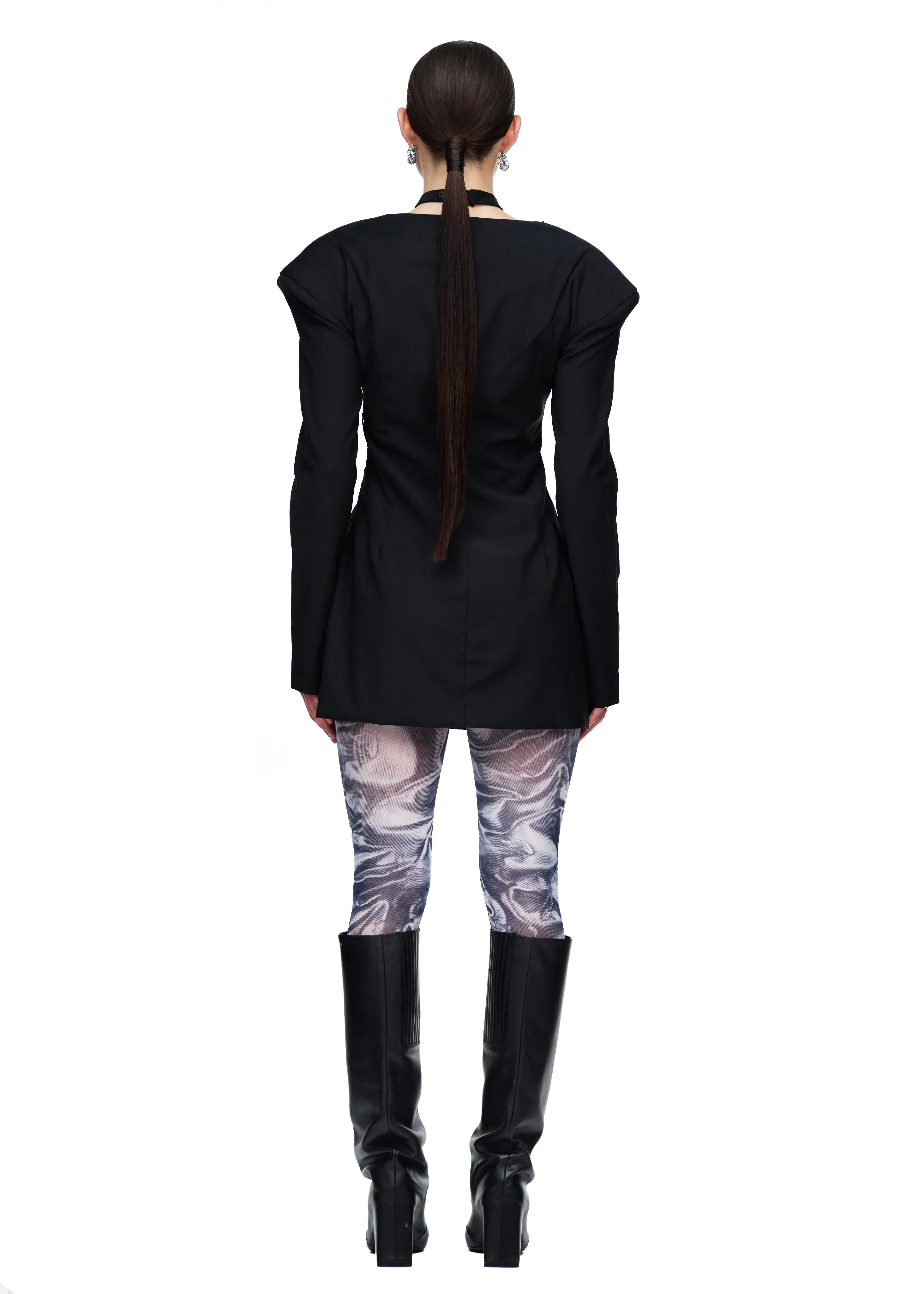 AVAVAV Wrapped Suit Dress