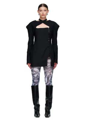 AVAVAV Wrapped Suit Dress