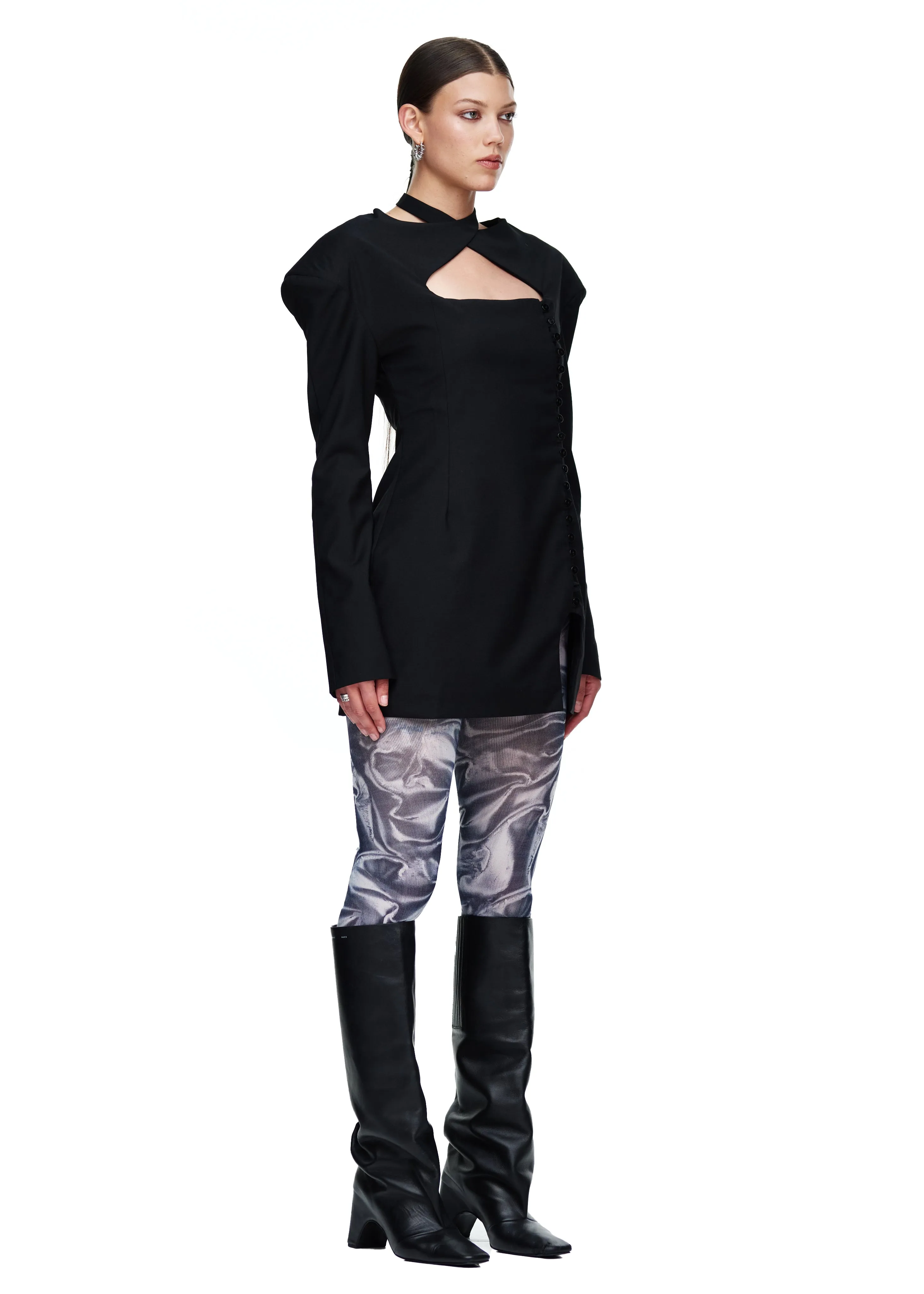 AVAVAV Wrapped Suit Dress
