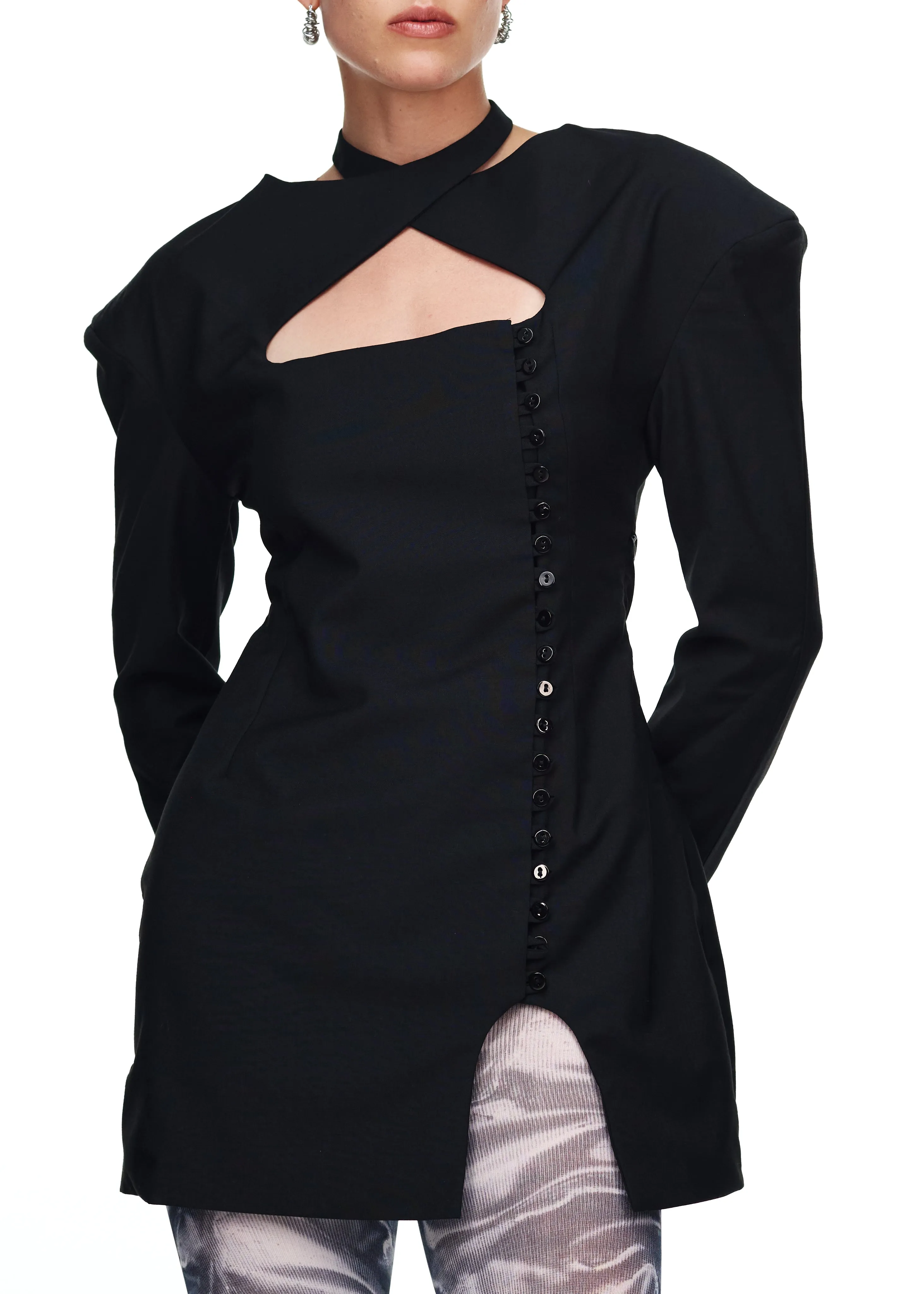 AVAVAV Wrapped Suit Dress