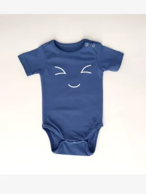 BABY BODY SS HAPPY Dutch Blue