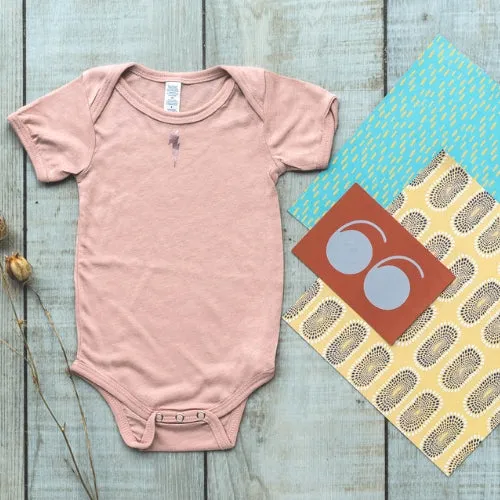 Baby Vest With Lightning Bolt Detail (pack of 2)