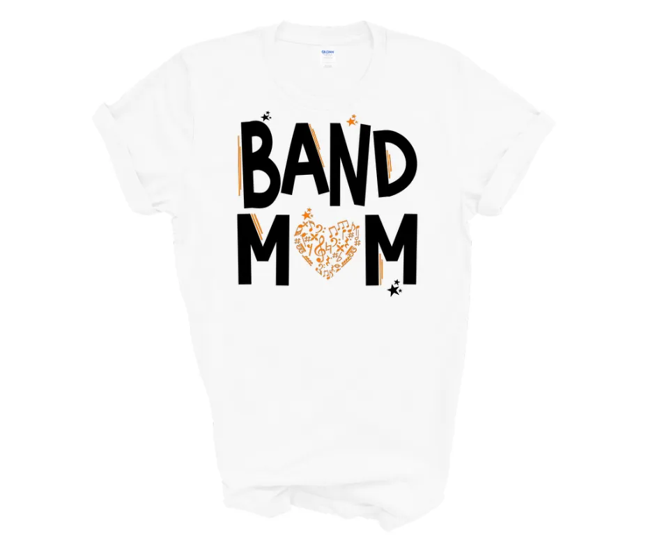 Band mom shirt