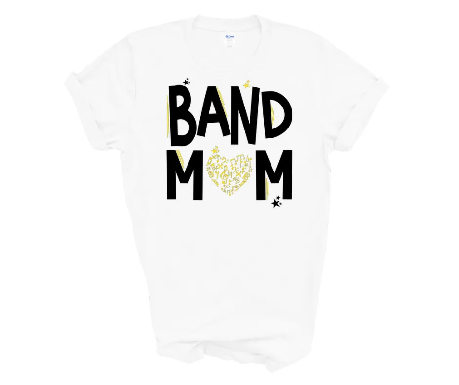 Band mom shirt