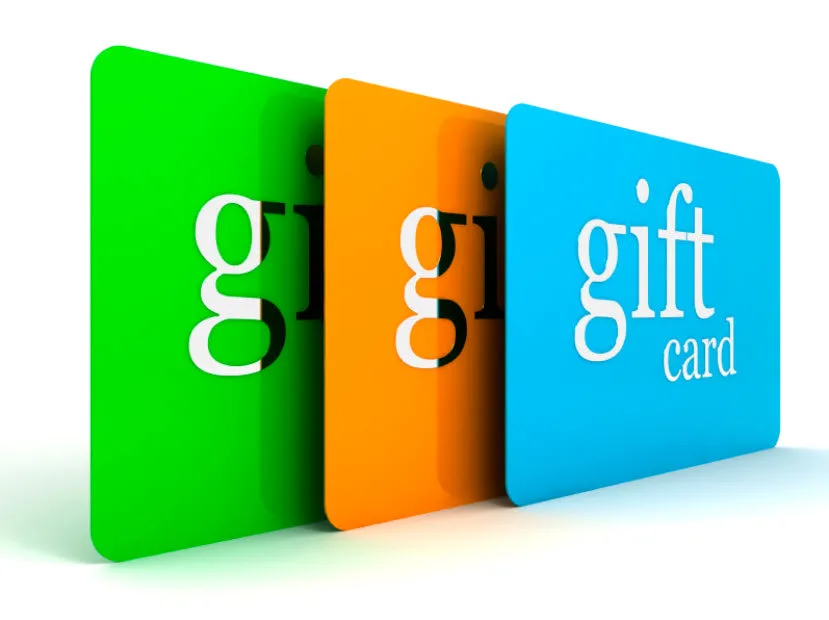 Banded Bottom Gift Card