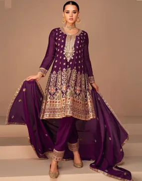 Barossa Pant style Salwar Kameez Semi-Stitched Salwar Kameez