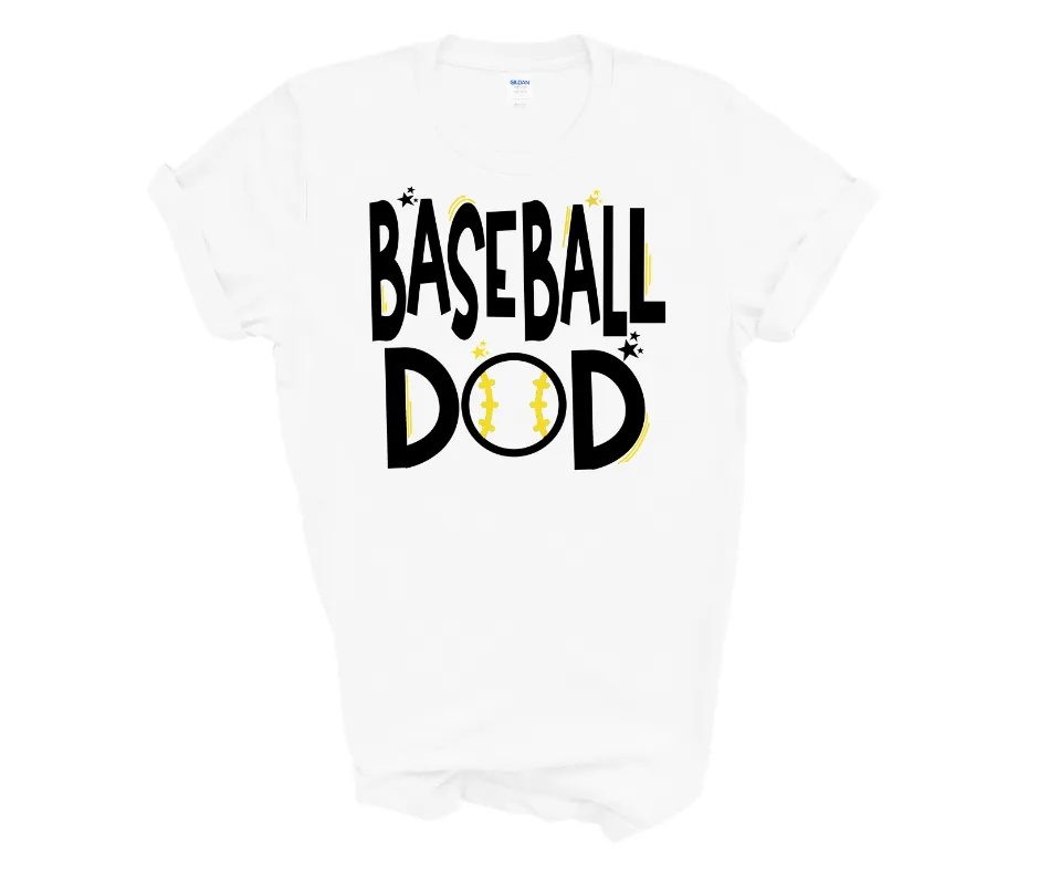 Baseball dad shirt